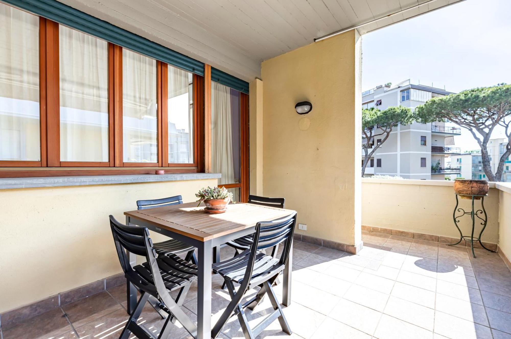 Two-Levels Apartment With Terrace And Parking Viareggio Kültér fotó