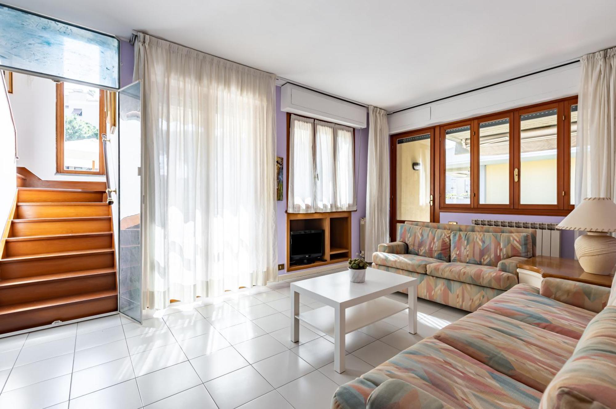 Two-Levels Apartment With Terrace And Parking Viareggio Kültér fotó